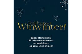 Enkhuizer WinWinter: Een knallende november & december actie in de binnenstad van Enkhuizen!!