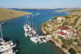 Flottielje zeilen Kroatië 2025