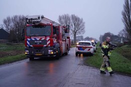 Korte brand bij woonzorgboerderij in Enkhuizen