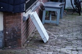 Kleine brand in winkel in Nieuwstraat Enkhuizen