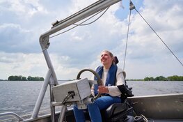 Sailwise zoekt collectanten in Enkhuizen voor het Fonds Gehandicaptensport