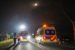 Verlaten auto in ijskoude sloot in Enkhuizen aangetroffen