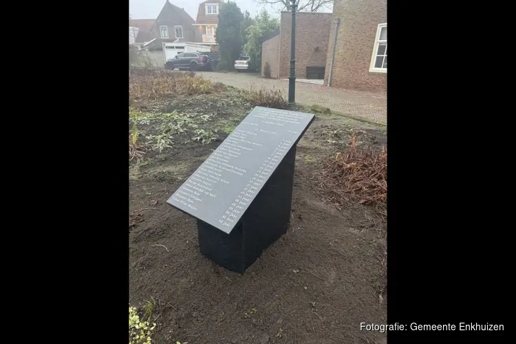 Herdenking bombardement