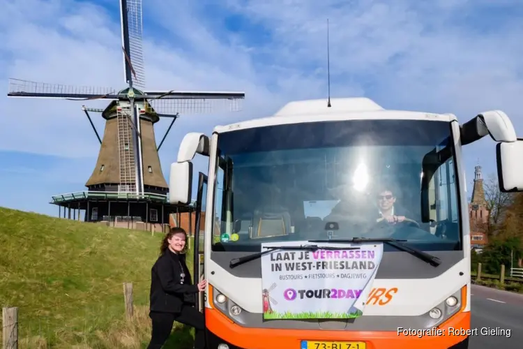 Ga mee met de verrassingsbustocht door West-Friesland!