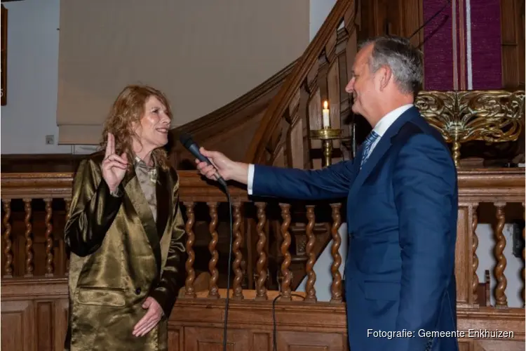 100 dagen burgemeester van Enkhuizen