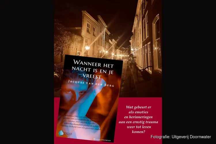 'Wanneer het nacht is en je vreest' van Jacques van den Berg binnenkort in bibliotheken!