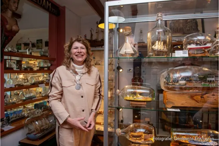 Tentoonstelling flessenscheepjesmuseum