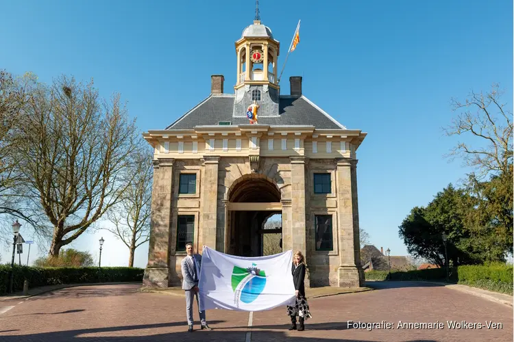 Enkhuizen nu ook lid van Vereniging Nederlandse Vestingsteden