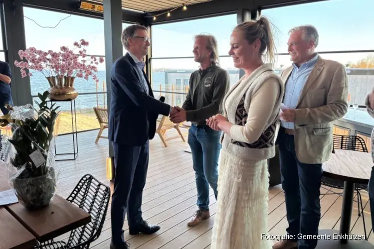 Ondernemerscafé in Bohemian Beach: start van het vaarseizoen