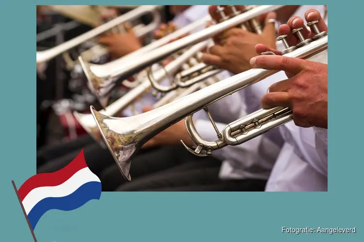 Bevrijdingsdag concert met Bigband NoPressSure