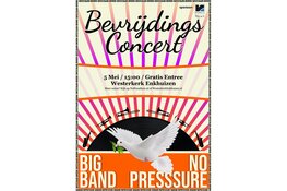 Bevrijdingsdag concert met Bigband NoPressSure