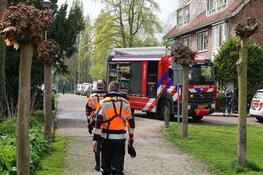 Hulpdiensten rukken groots uit voor scooter te water