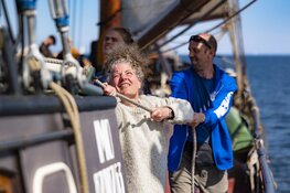 Vrijmibo met een missie: kom op 9 mei aan boord van de Lutgerdina in Enkhuizen