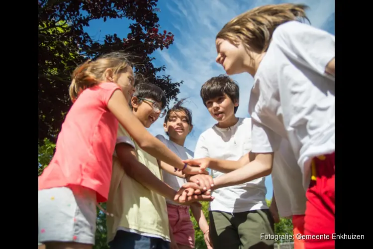 Enkhuizen zoekt een kinderraad en kinderburgemeester!