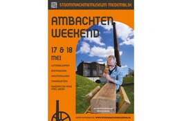 Ambachtenweekend 17 & 18 mei