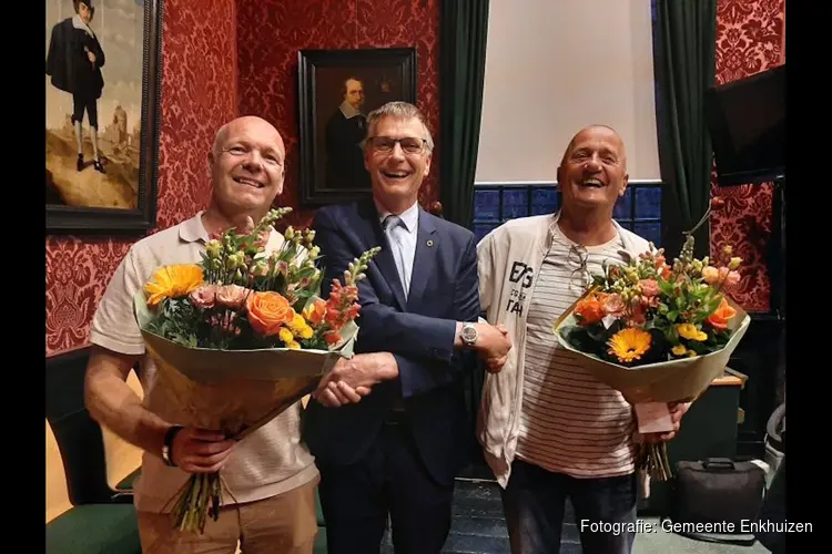 Nieuwe sportaccommodatie s.v. Enkhuizen