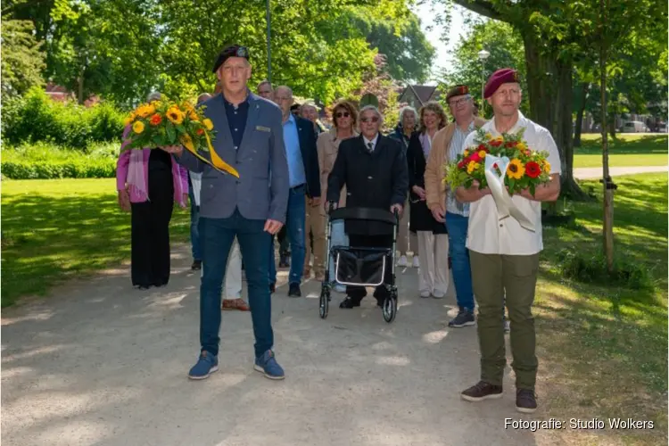 Veteranen geëerd tijdens lokale Veteranendag