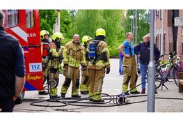 Pan vliegt in brand op fornuis