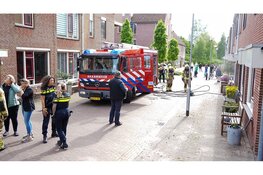 Pan vliegt in brand op fornuis