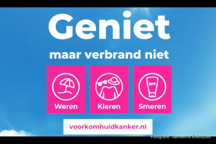 De dag van de zonbescherming: weren, kleren, smeren