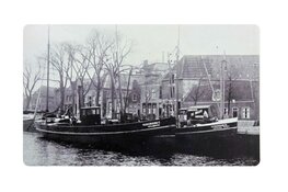 Vraag naar informatie omtrent oorlogsverleden beurtschip de Vereeniging III