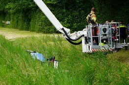 Meerdere zwaargewonden bij ongeval op N505