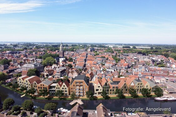 Kom naar de inloopbijeenkomsten op 18 óf 25 juni over het voorlopig ontwerp De Stadskade in Enkhuizen