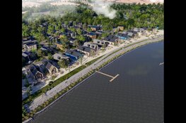 Vakantiepark Enkhuizer Strand is deels in gebruik