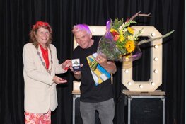 Zilveren erepenning voor Jaap de Wit