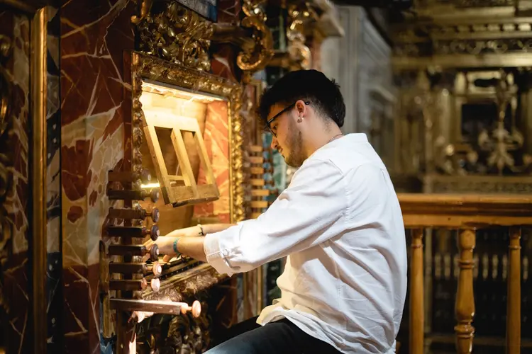 Lunchconcerten in de Westerkerk in Enkhuizen