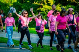Pink Ribbon Dam tot Dam Wandeltocht blijft onverminderd populair