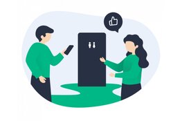 Met hoge nood op zoek