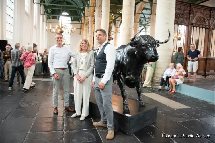Zomertentoonstelling Westerkerk geopend