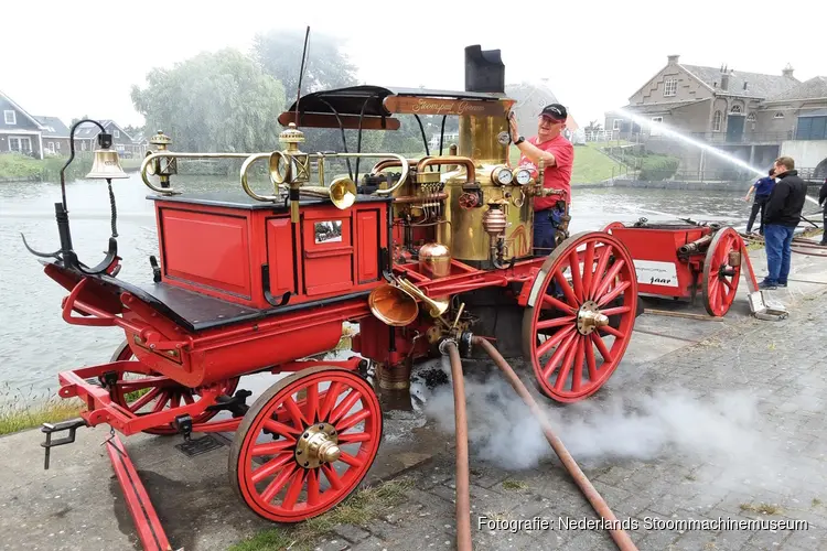 Brandspuitenweekend 26 & 27 juli met spectaculair waterspel