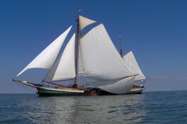 Trots van Enkhuizen: Klipper de Lutgerdina vaart inclusief mee tijdens SAIL