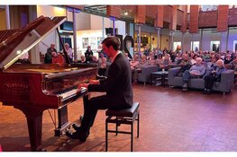 Alexander Chater presenteert Schubert & Liszt in Enkhuizen