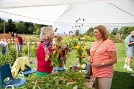 Plukken en proeven in de Garden op zaterdag 30 augustus