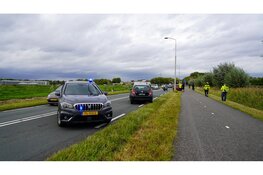 Gewonde na botsing tussen vier voertuigen op N505