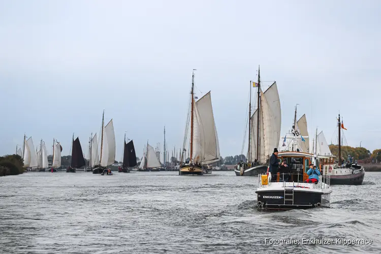 50 jaar historische zeilwedstrijden op het IJsselmeer