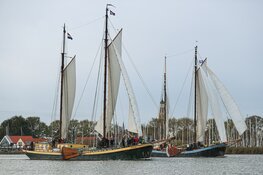 50 jaar historische zeilwedstrijden op het IJsselmeer