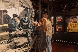 Tentoonstelling Voorbij de foto op verrassende wijze geopend in het Zuiderzeemuseum