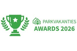 De nominaties voor de Parkvakanties Awards 2026 zijn bekend