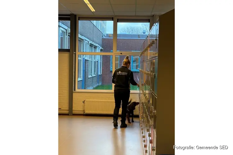 Kluisjescontrole middelbare scholen: signaal afgegeven, weinig drugs aangetroffen