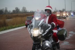 Kerstparade Santa Maxima dendert op zaterdag 13 december door Noord-Holland