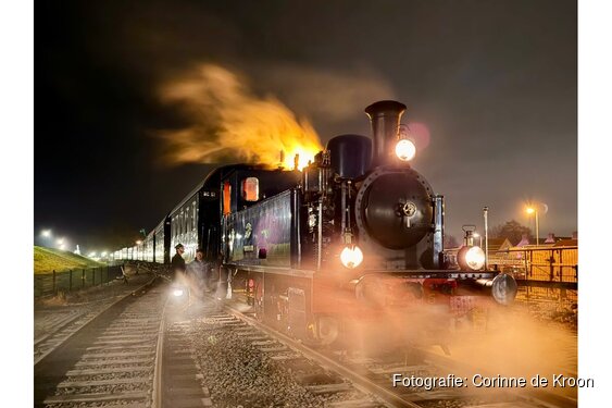 Museumstoomtram sluit 2025 af met bezoekersrecord