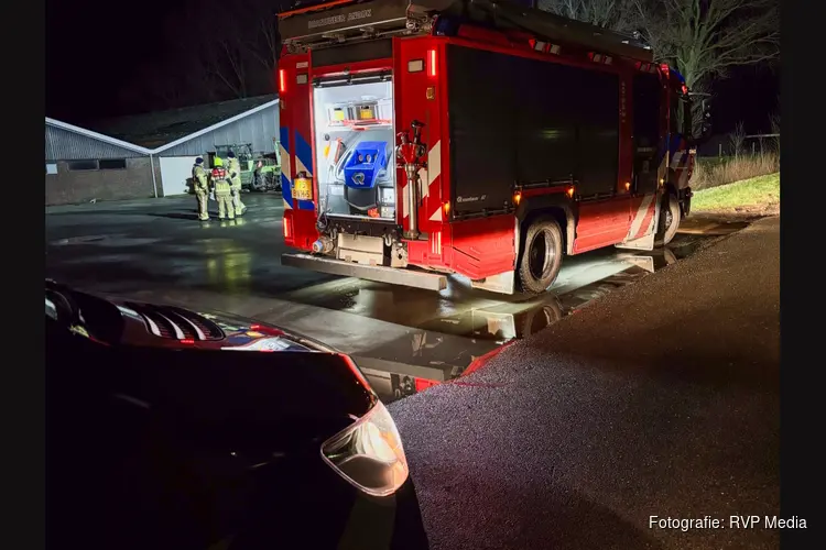 Grote zoekactie naar vermiste man op de Elsenburg in Enkhuizen