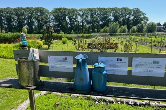 Oefentuinen bij de Schooltuinen