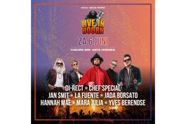 Live in Hoorn pakt groots uit: Di-rect en Chef'Special voeren spectaculaire line-up aan voor editie 2026