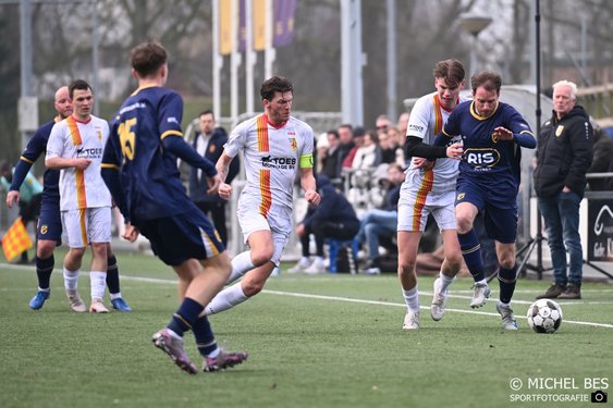 Titelkandidaat Schagen United maakt einde aan sterke reeks SV Enkhuizen