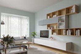 Schuifdeurkasten op maat van Raffito bij Hubo Heerhugowaard